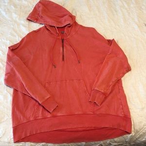 Aerie half zip oversized hoodie size medium